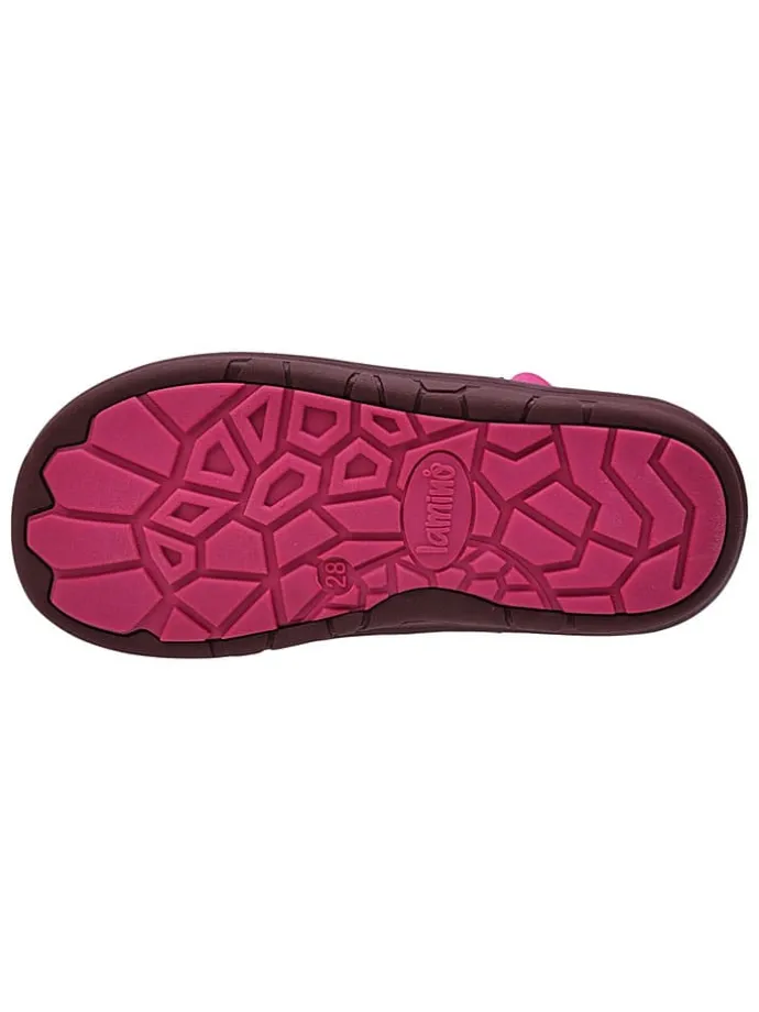 Leren barefootchelseaboots rood