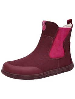 Leren barefootchelseaboots rood
