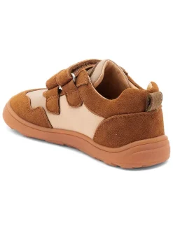 Leren barefootschoenen bruin