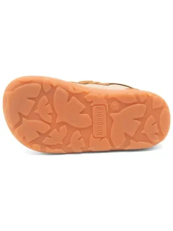 Leren barefootschoenen bruin
