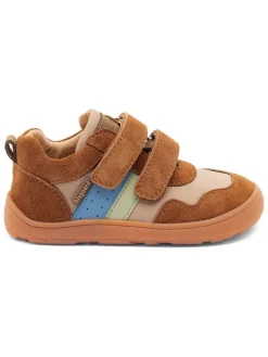 Leren barefootschoenen bruin