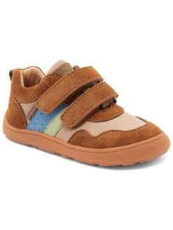 Leren barefootschoenen bruin