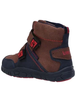 Leren barefootschoenen bruin