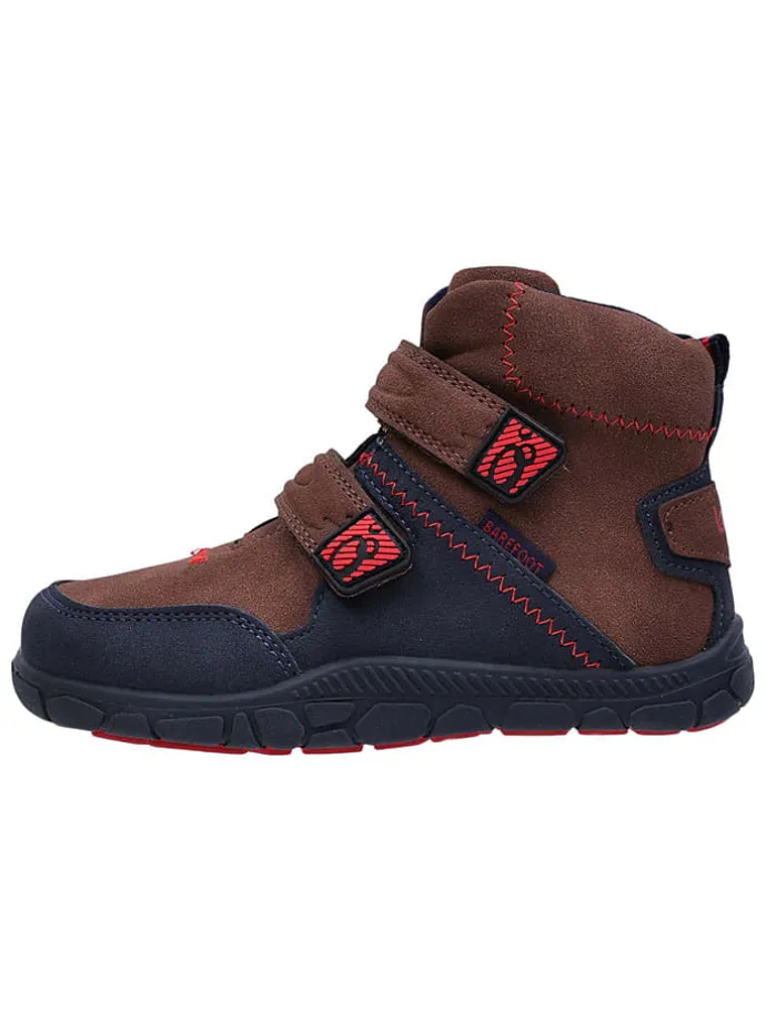 Leren barefootschoenen bruin