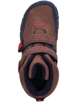 Leren barefootschoenen bruin