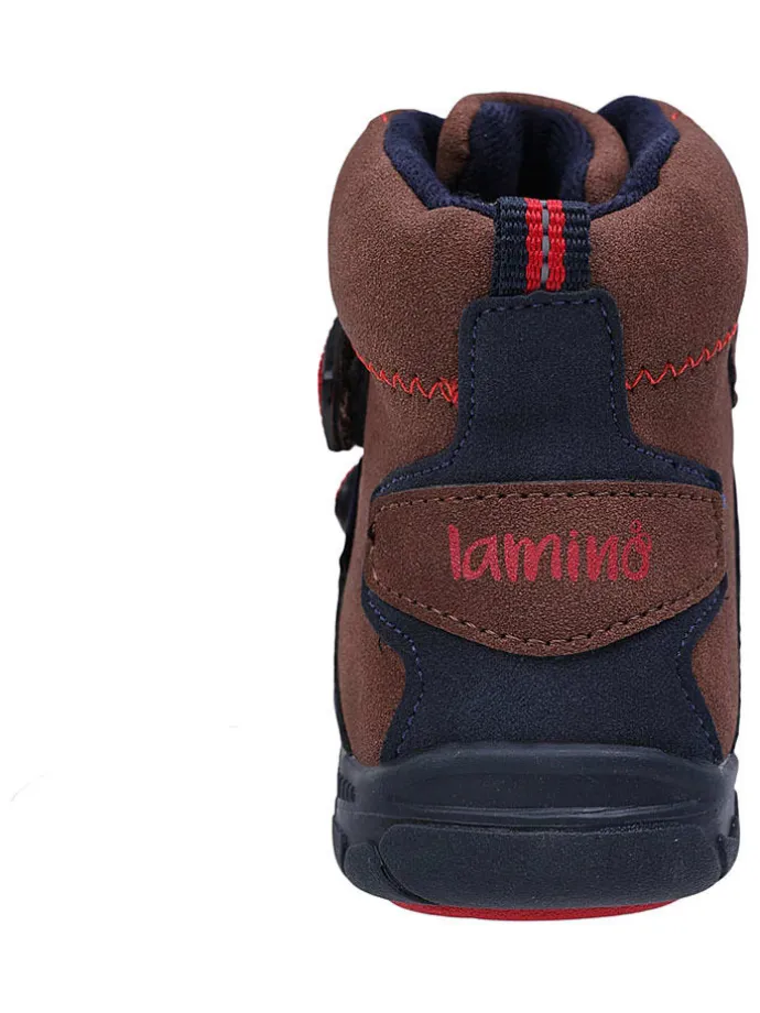 Leren barefootschoenen bruin