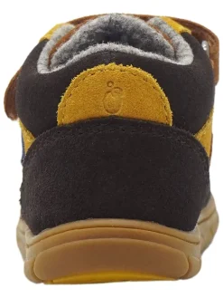 Leren barefootschoenen bruin