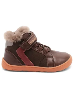 Leren barefootschoenen bruin
