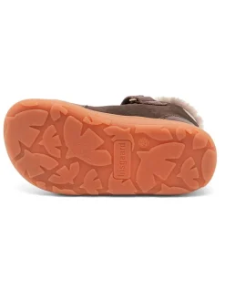 Leren barefootschoenen bruin
