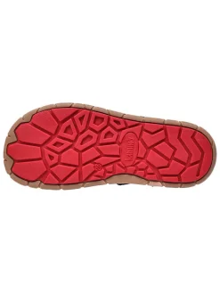 Leren barefootschoenen donkerblauw