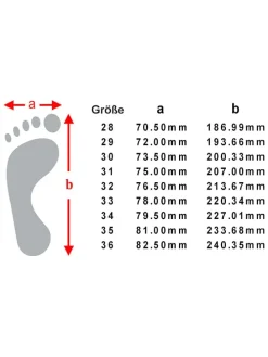 Leren barefootschoenen donkerblauw