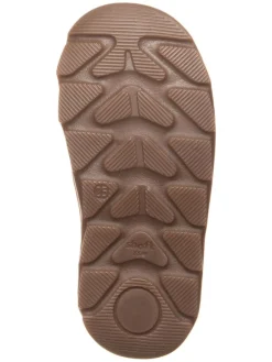 Leren barefootschoenen groen