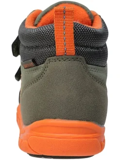 Leren barefootschoenen groen
