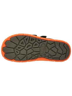 Leren barefootschoenen groen