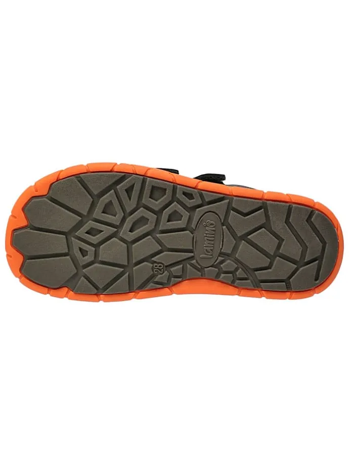 Leren barefootschoenen groen