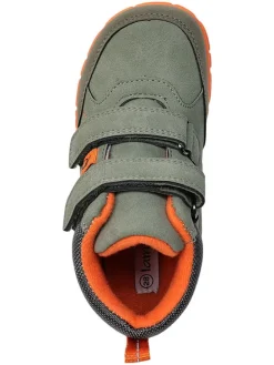 Leren barefootschoenen groen