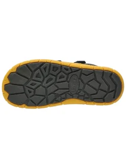 Leren barefootschoenen kaki
