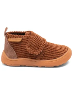 Leren barefootschoenen lichtbruin