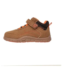 Leren barefootschoenen lichtbruin