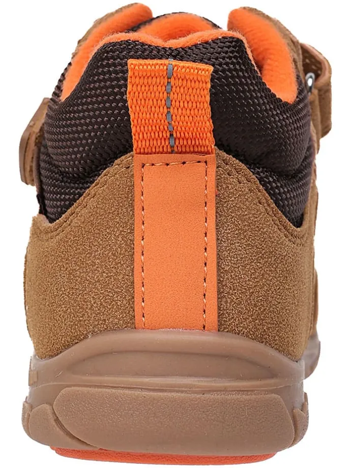 Leren barefootschoenen lichtbruin