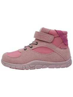 Leren barefootschoenen lichtroze