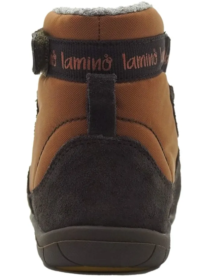 Leren barefootschoenen lichtbruin