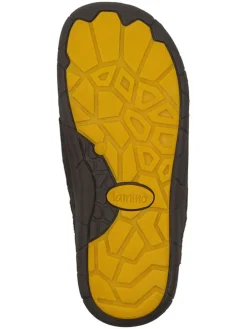 Leren barefootschoenen lichtbruin