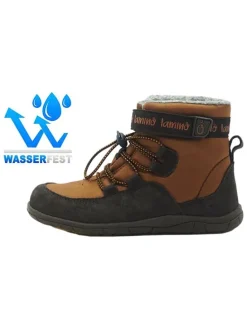 Leren barefootschoenen lichtbruin
