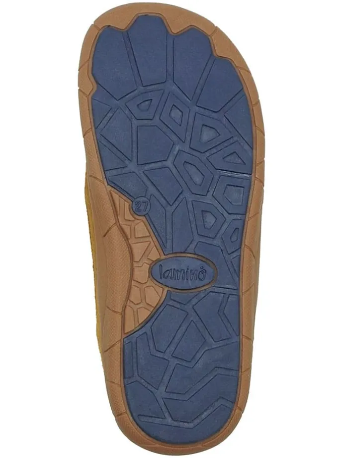 Leren barefootschoenen lichtbruin