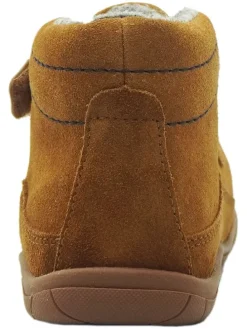 Leren barefootschoenen lichtbruin