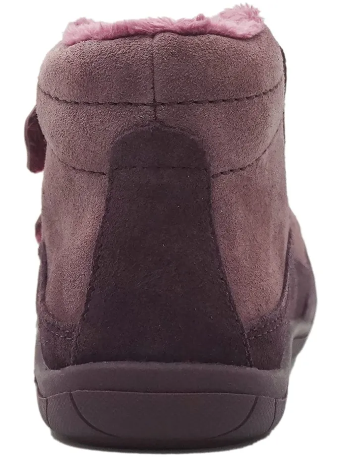 Leren barefootschoenen lichtroze