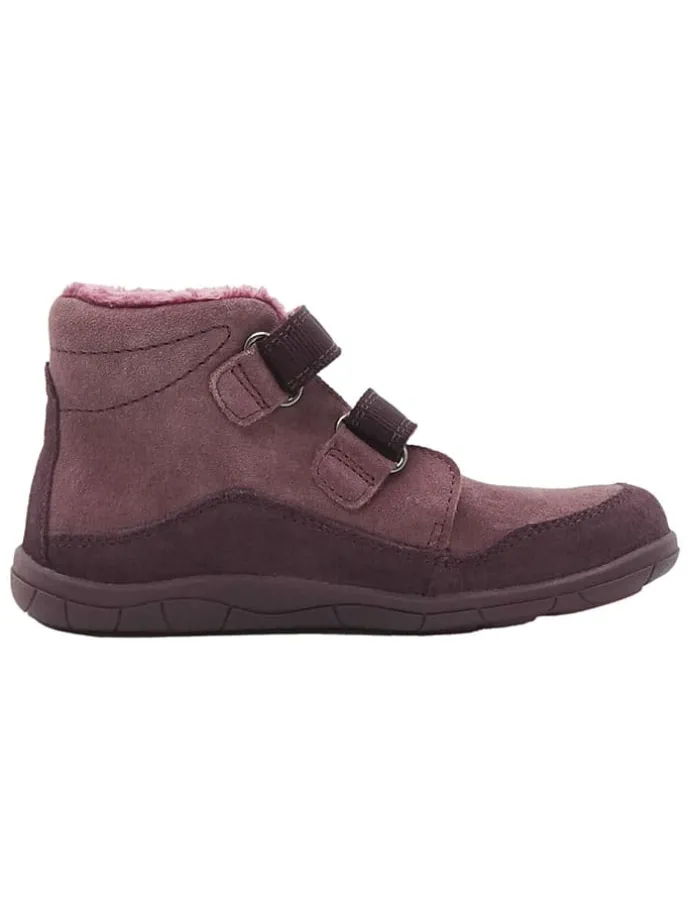 Leren barefootschoenen lichtroze