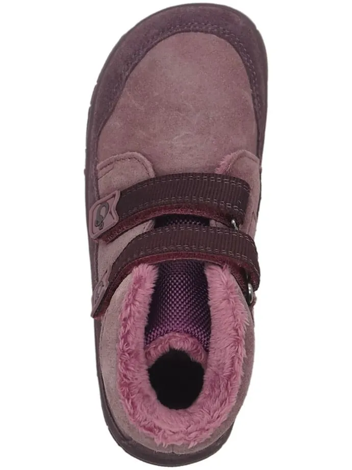 Leren barefootschoenen lichtroze