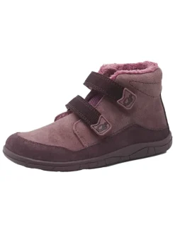 Leren barefootschoenen lichtroze