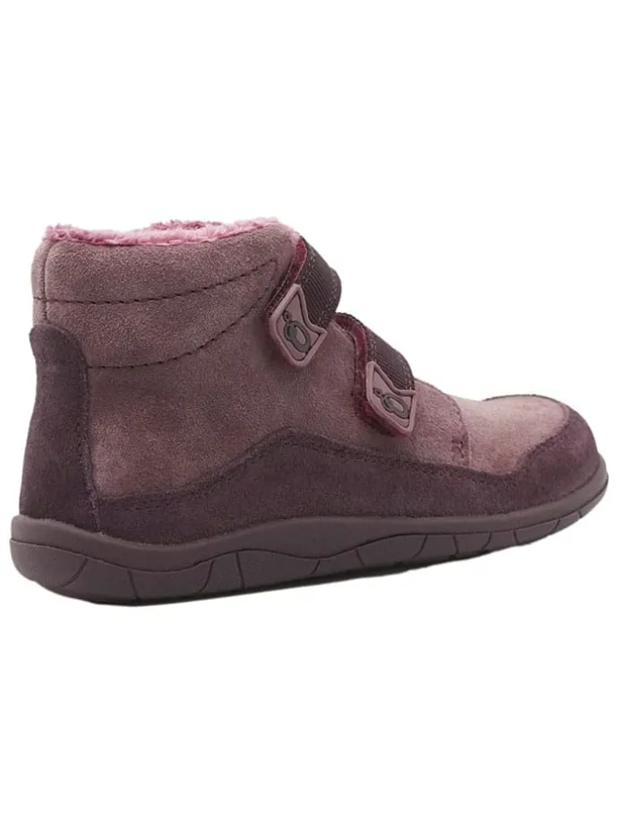 Leren barefootschoenen lichtroze
