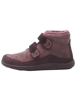 Leren barefootschoenen lichtroze