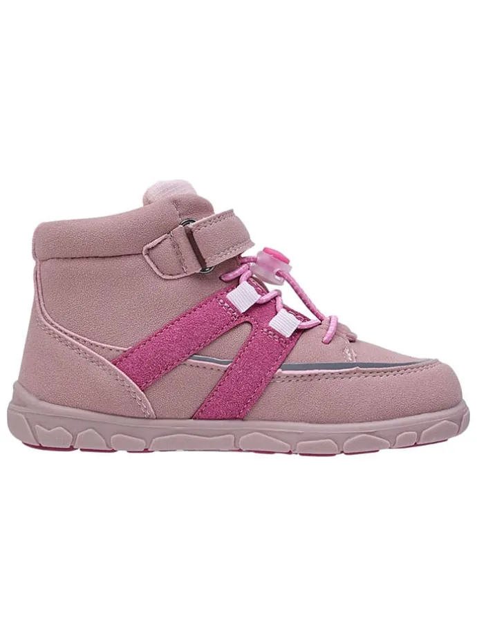 Leren barefootschoenen lichtroze