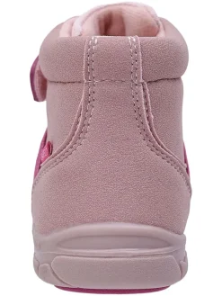 Leren barefootschoenen lichtroze