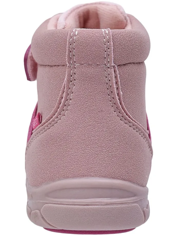 Leren barefootschoenen lichtroze