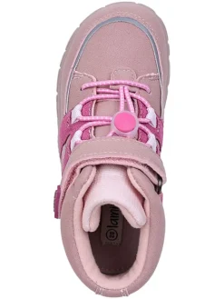 Leren barefootschoenen lichtroze