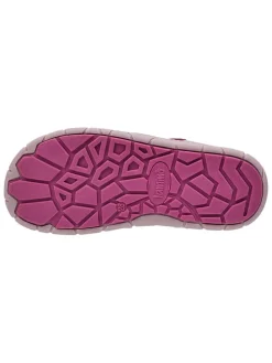 Leren barefootschoenen lichtroze