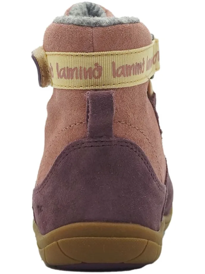 Leren barefootschoenen lichtroze