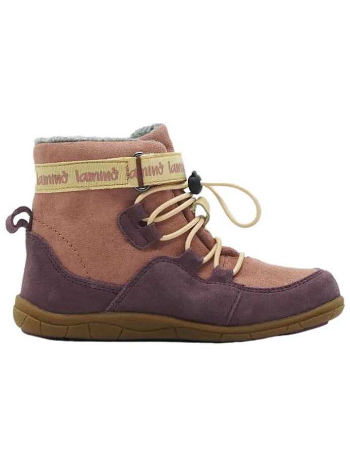 Leren barefootschoenen lichtroze