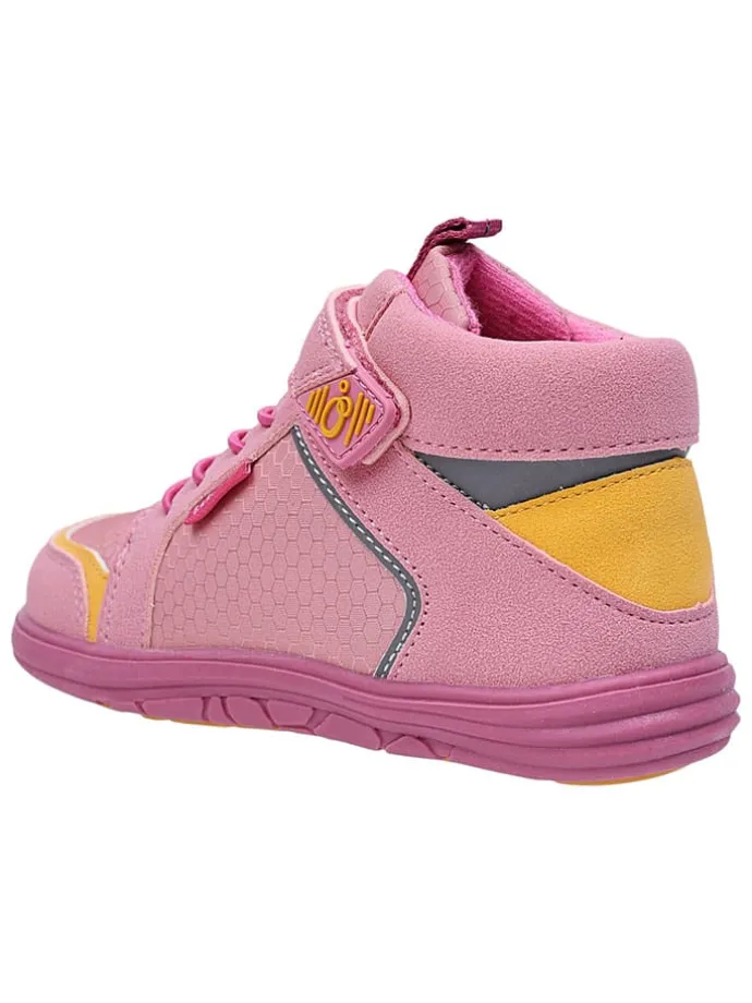 Leren barefootschoenen lichtroze