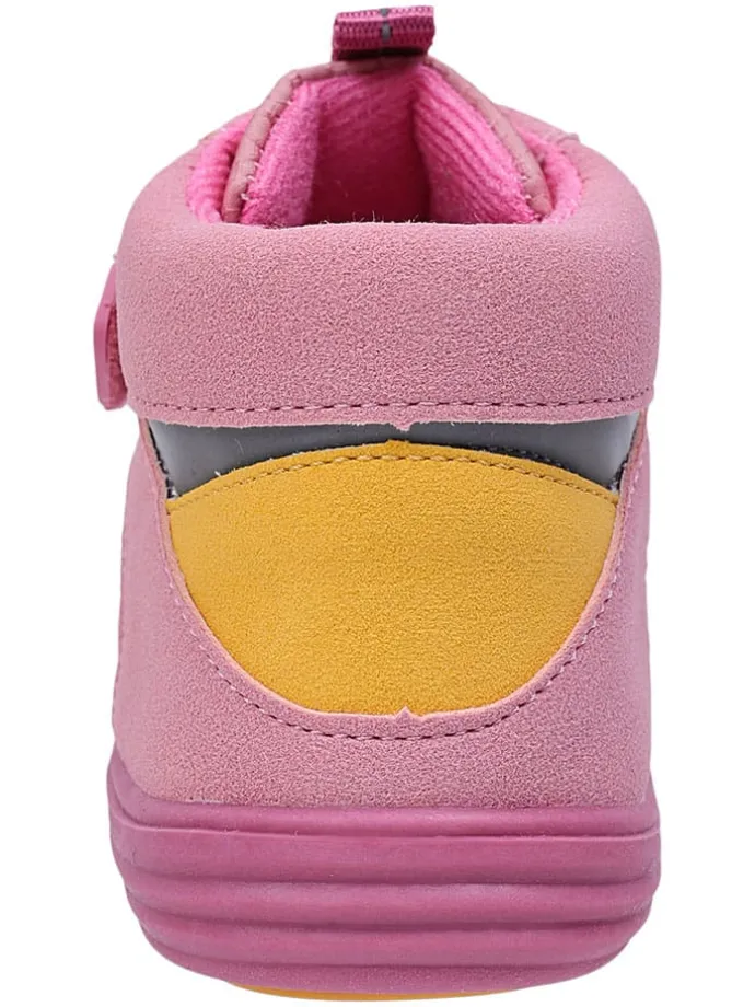 Leren barefootschoenen lichtroze
