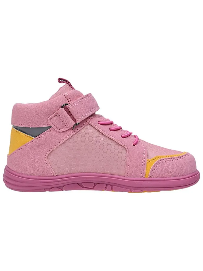 Leren barefootschoenen lichtroze