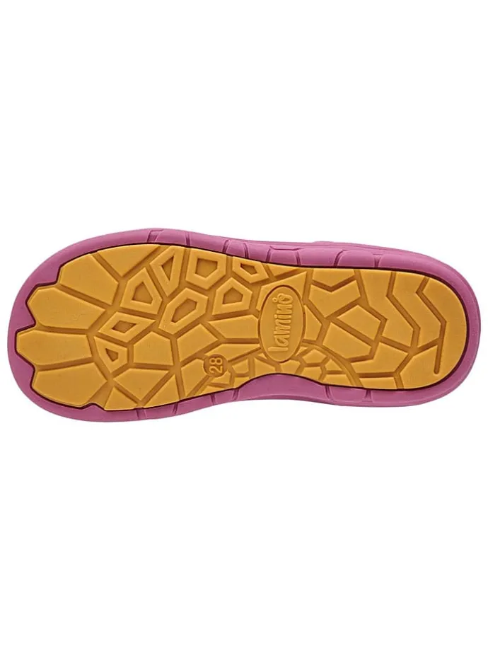 Leren barefootschoenen lichtroze