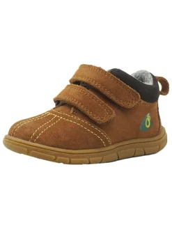 Leren barefootschoenen lichtbruin