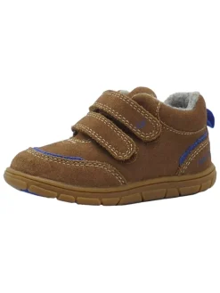 Leren barefootschoenen lichtbruin