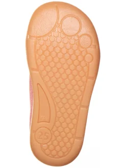 Leren barefootschoenen lichtroze